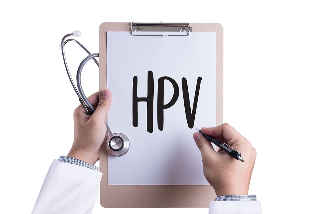 تشخیص ابتلا به HPV