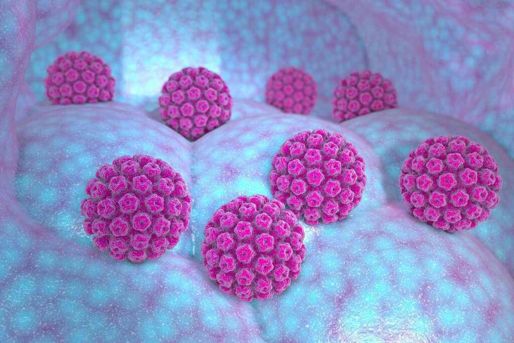 انواع ویروس های HPV